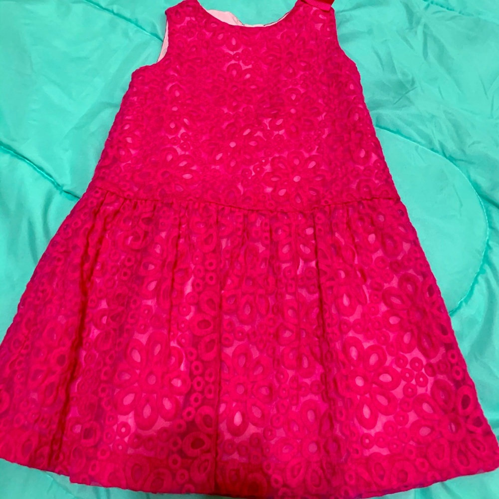 Dress up by Gymboree pink dress 3T